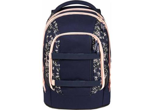 satch Schoolrugzak met laptopvak Pack Bloomy Breeze Donkerblauw
