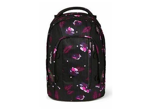 satch Schoolrugzak met laptopvak Pack Mystic Nights Zwart