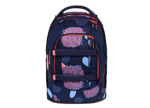 satch Schoolrugzak Pack Coral Reef Donkerblauw