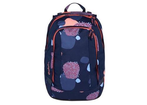 satch Schoolrugzak met laptopvak Air Coral Reef Donkerblauw