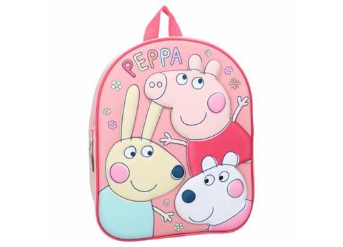 Peppa Pig Simply Special Rugzak 3D - Roze