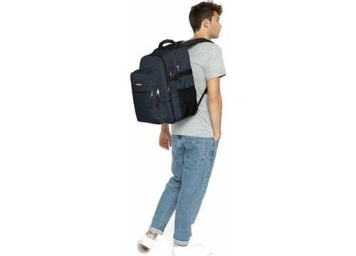 Eastpak TUTOR Rugzak, 39 Liter, 15 inch laptopvak - Triple Denim