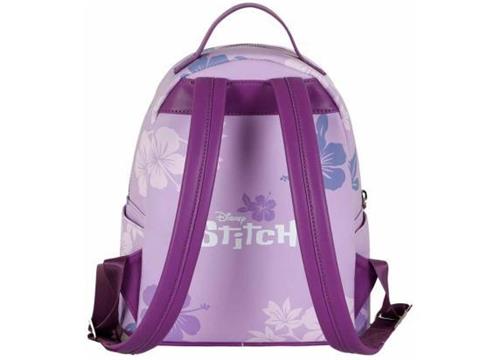 Karactermania - Disney - Lilo En Stitch Stitch & Angel - Kleine Mode Rugzak - Rugtas - Backpack - Paars