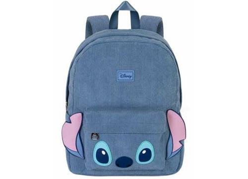 Karactermania - Disney - Lilo en Stitch - Blauwe Rugzak - Praktische Rugtas - Bagage Tas