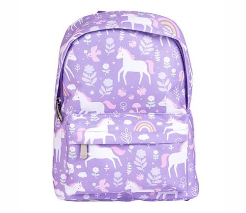 A Little Lovely Company - Rugzakje / kinderrugtas: Unicorn dreams