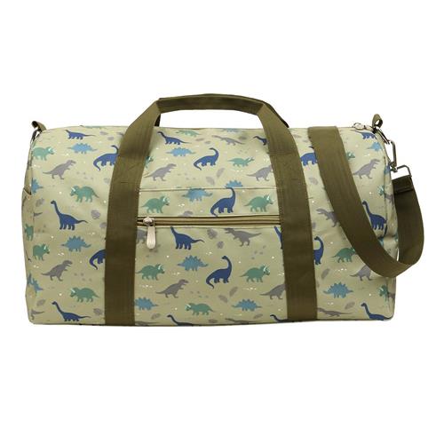 A Little Lovely Company Weekendtas 46x25x22,5cm | Dinosaurussen