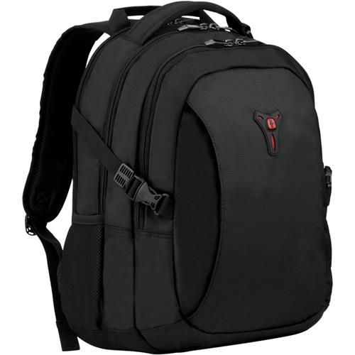 WENGER Rugzak met laptopvak Sidebar 16'' Laptop Backpack Black Zwart