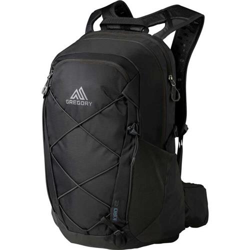 Gregory Kiro 22 - Wandelrugzak Obsidian Black 22 L