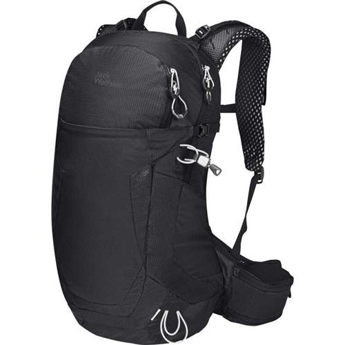 Jack Wolfskin Crosstrail 22 ST - Rugzak - Zwart - 22 Liter