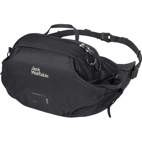 Jack Wolfskin Velo Trail heuptas 3L 2011001 zwart