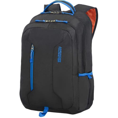 American Tourister Rugzak Met Laptopvak - Urban Groove Ug4 Laptop Backpack 15.6 inch Black/Blue