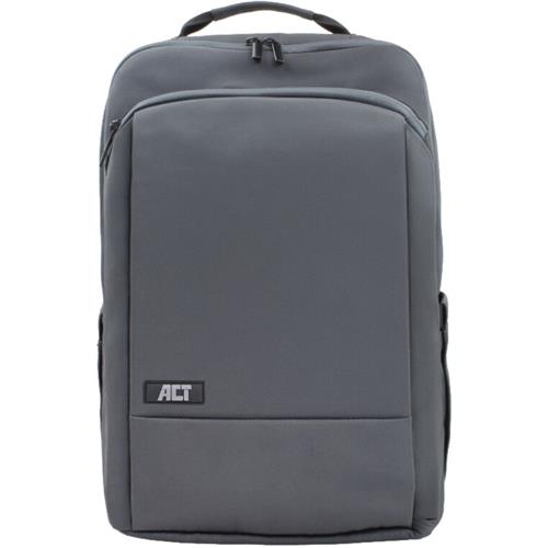 ACT Move rugzak voor laptops tot 15,6 gemaakt van gerecyclede plastic flessen AC8560