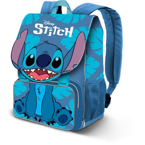 Karactermania - Lilo en Stitch - Sit EXP Uitbreidbare Rugzak - Disney - Blauw