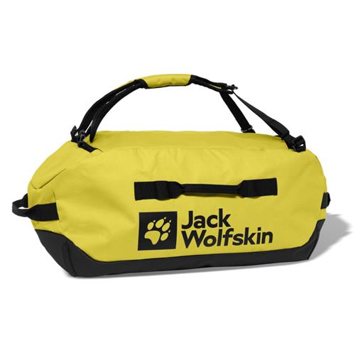 Jack Wolfskin ALL-IN DUFFLE 65 Unisex Reistas - chartreuse - One Size